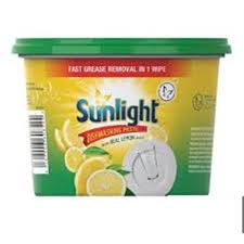 Sunlight Lemon Dish Washing Paste 500G